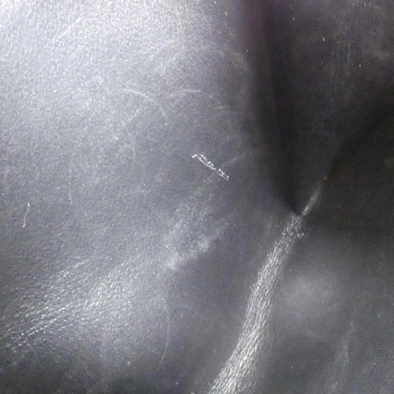 PRADA 1MF034 Wallet 黑色 中古品A - 縮圖 9