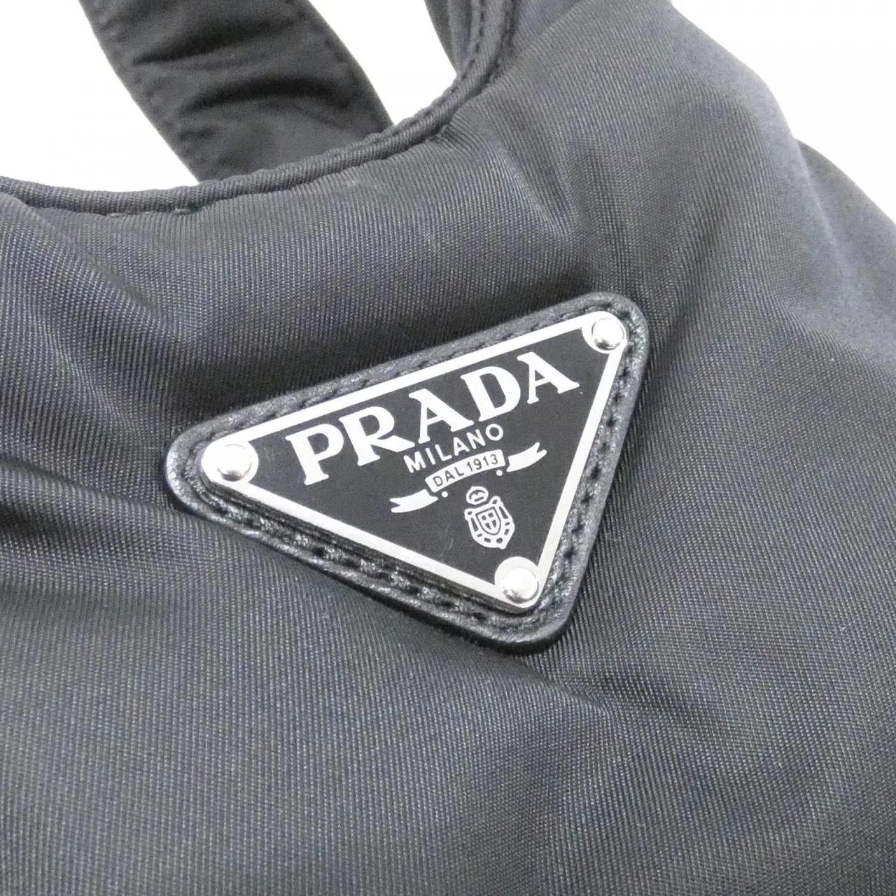 PRADA 1BA359 Handbag Black Rank A - Thumbnail 4