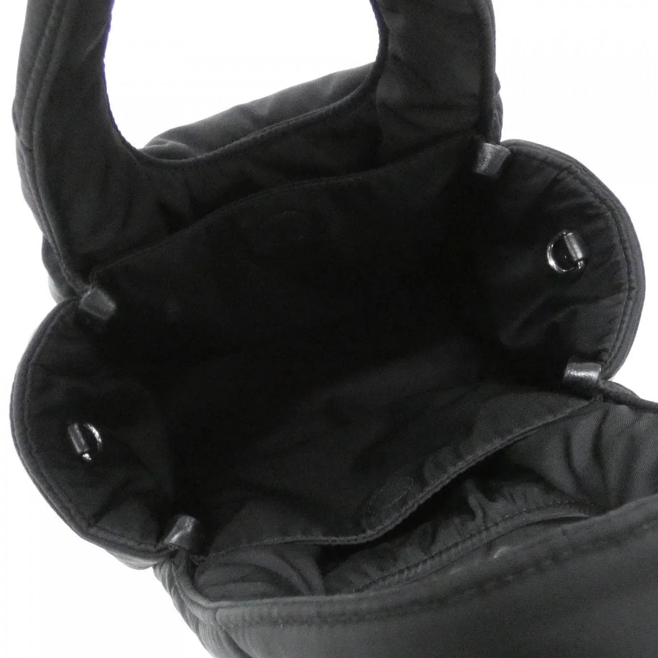 PRADA 1BA359 Handbag Black Rank A - Thumbnail 6