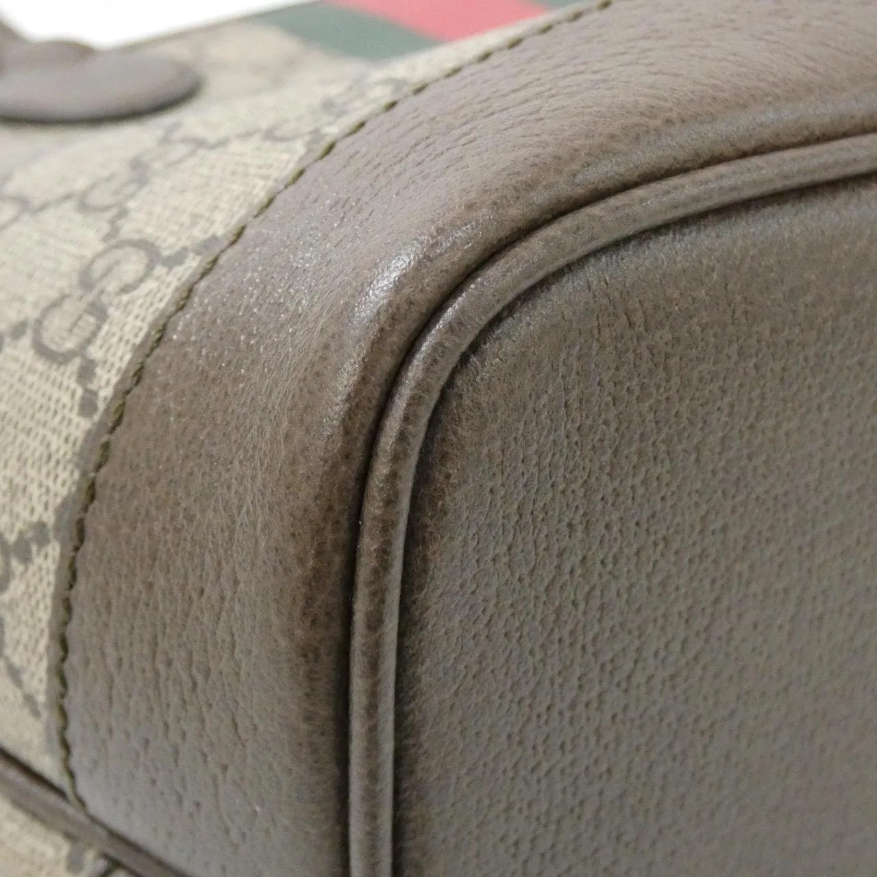 GUCCI 726762 2AAAY Handbag Canvas Beige Canvas Rank A - Thumbnail 2