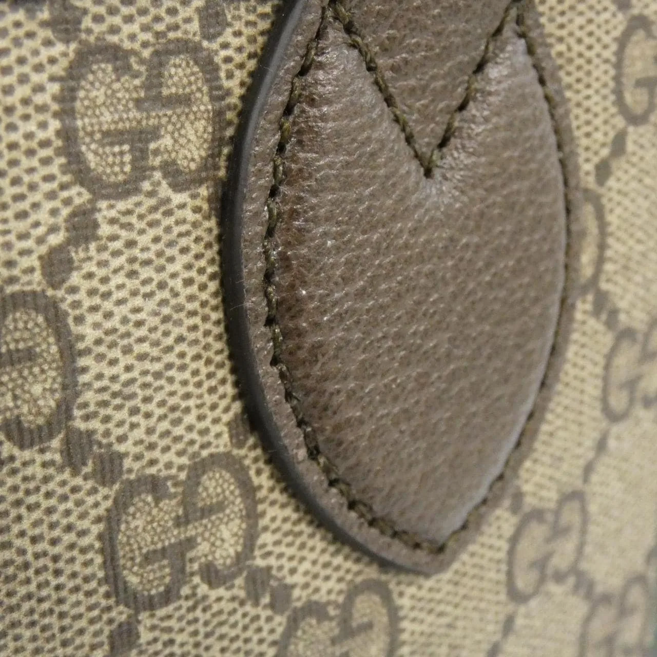 GUCCI 726762 2AAAY Handbag Canvas Beige Canvas Rank A - Thumbnail 3