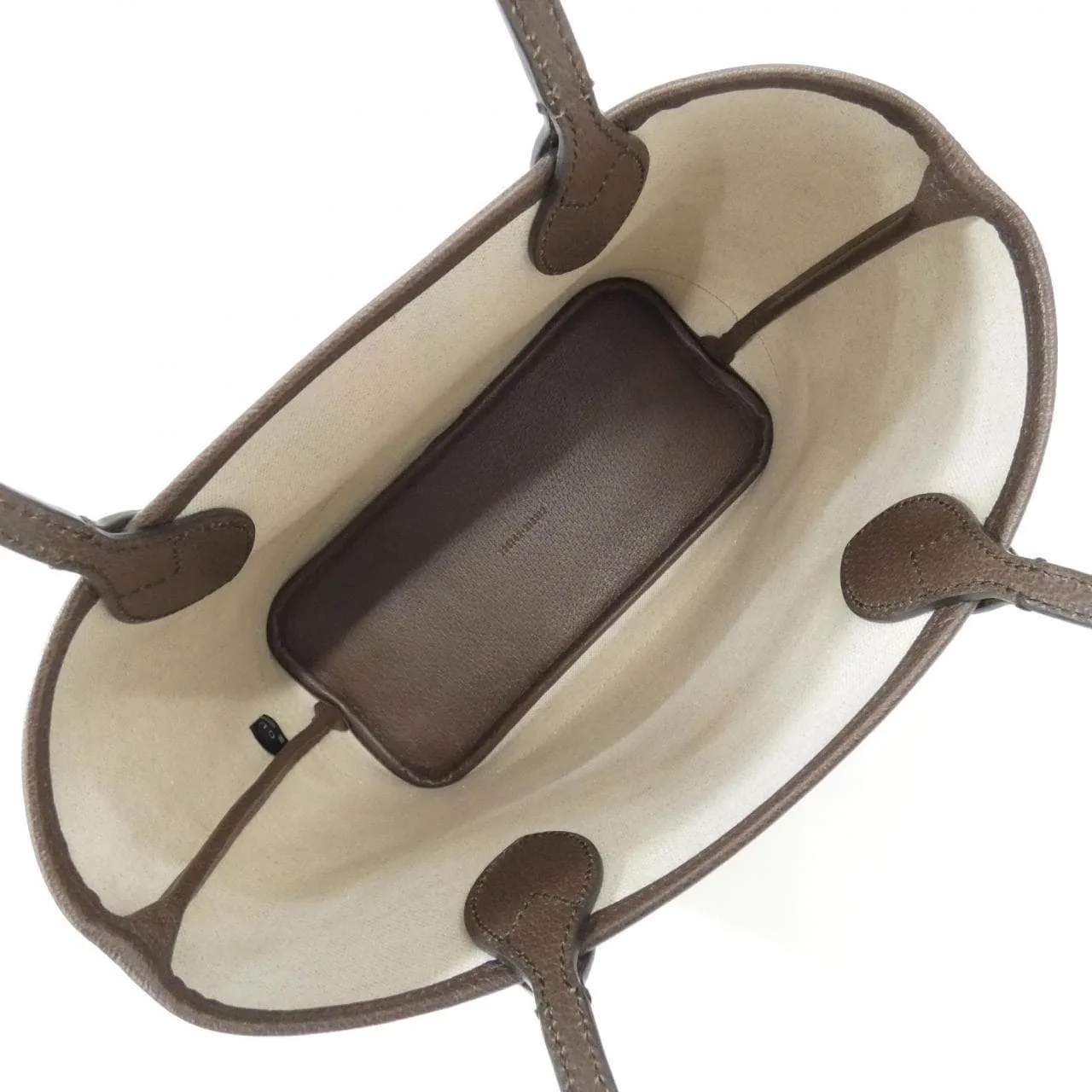 GUCCI 726762 2AAAY Handbag Canvas Beige Canvas Rank A - Thumbnail 5