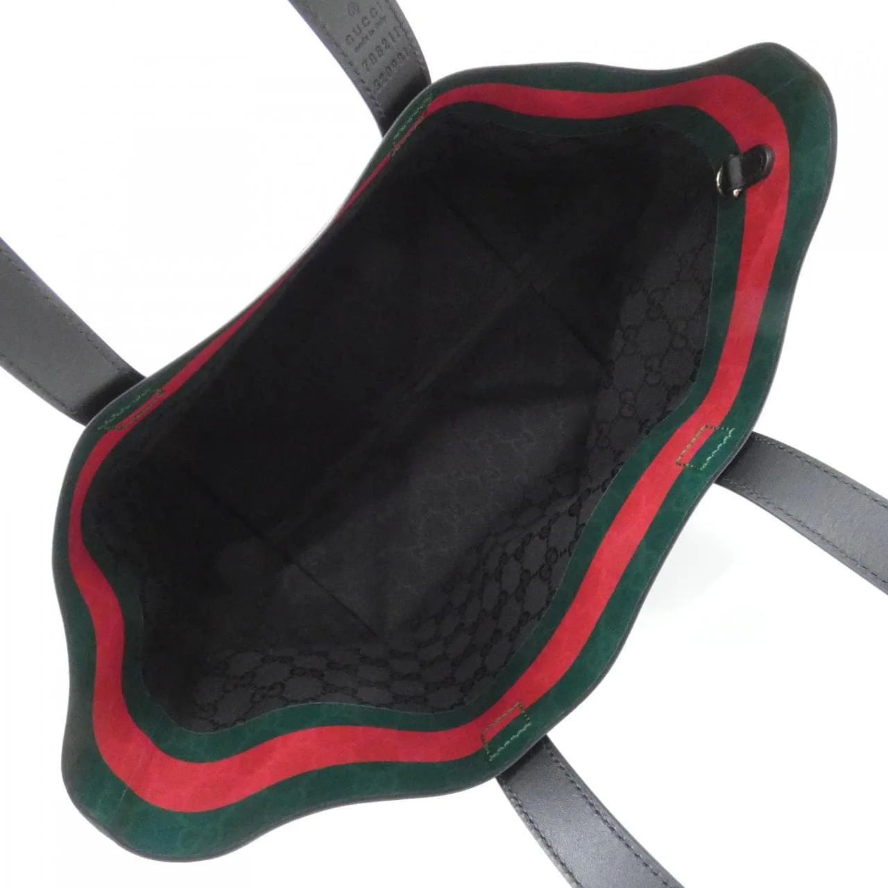 GUCCI 788211 FADH3 Handbag Canvas Black Canvas Rank A - Thumbnail 4