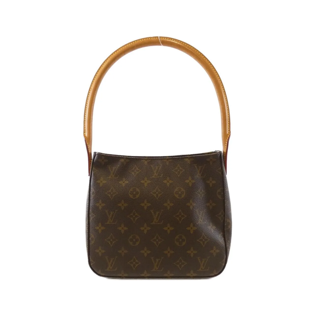 LOUIS VUITTON Looping M51146 Shoulder Monogram Black