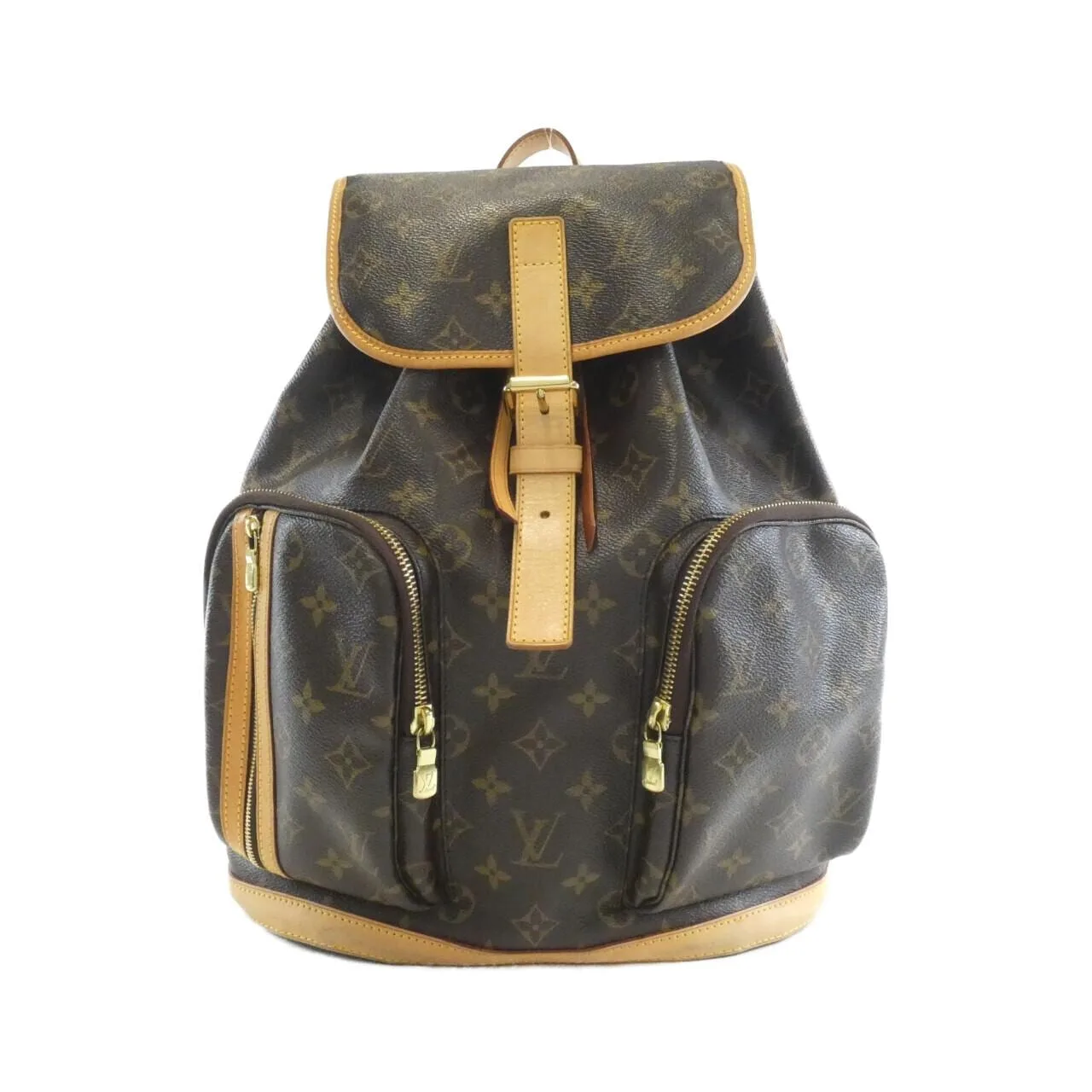 LOUIS VUITTON M40107 Backpack Monogram Black