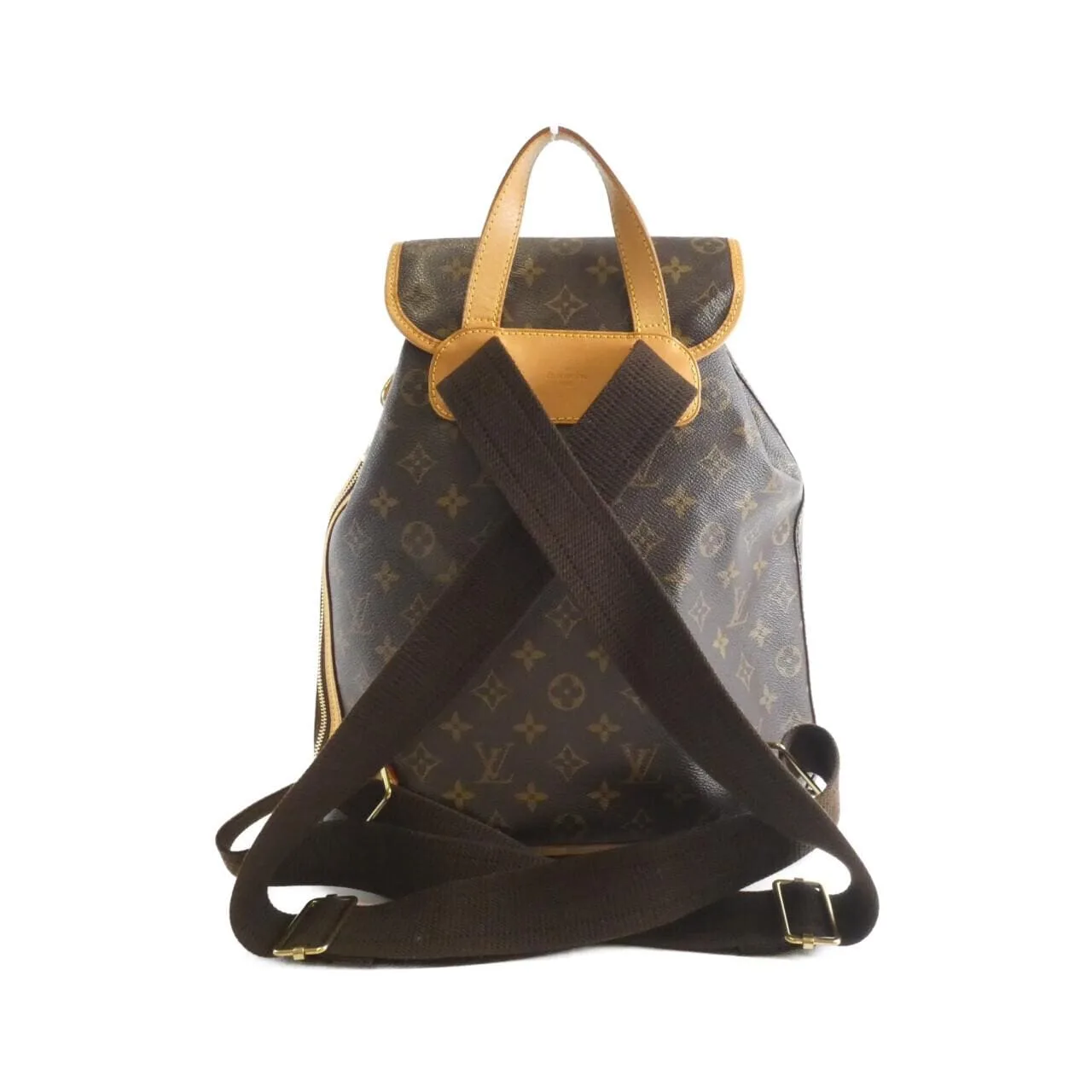 LOUIS VUITTON M40107 Backpack Monogram Black Monogram Rank B - Thumbnail 2