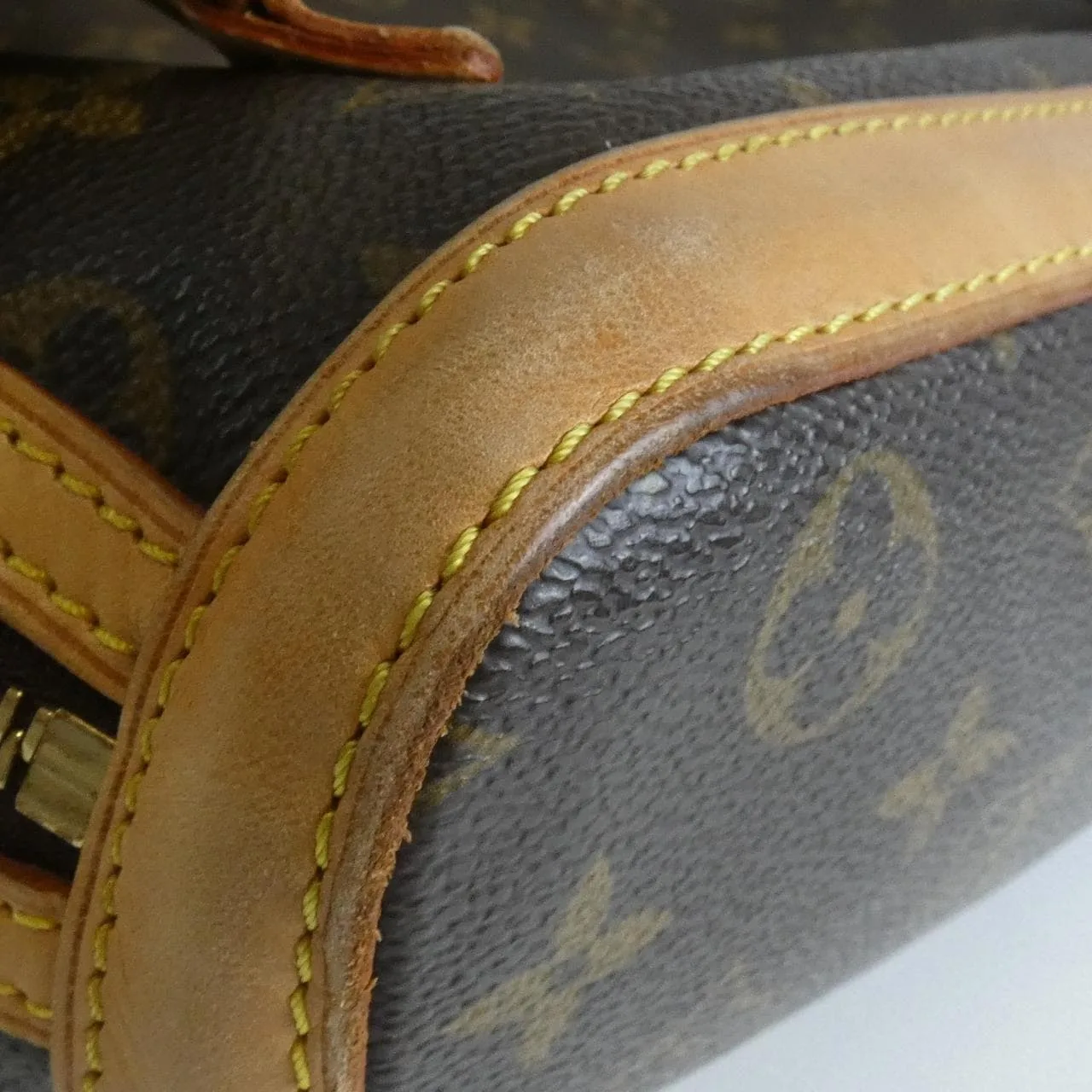 LOUIS VUITTON M40107 Backpack Monogram Black Monogram Rank B - Thumbnail 3