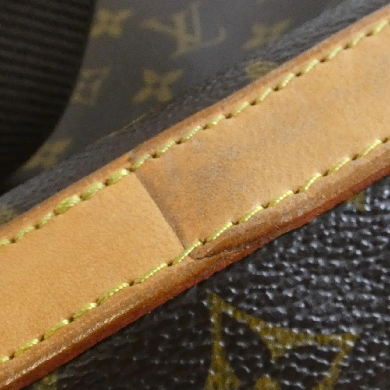 LOUIS VUITTON M40107 Backpack Monogram Black Monogram Rank B - Thumbnail 4