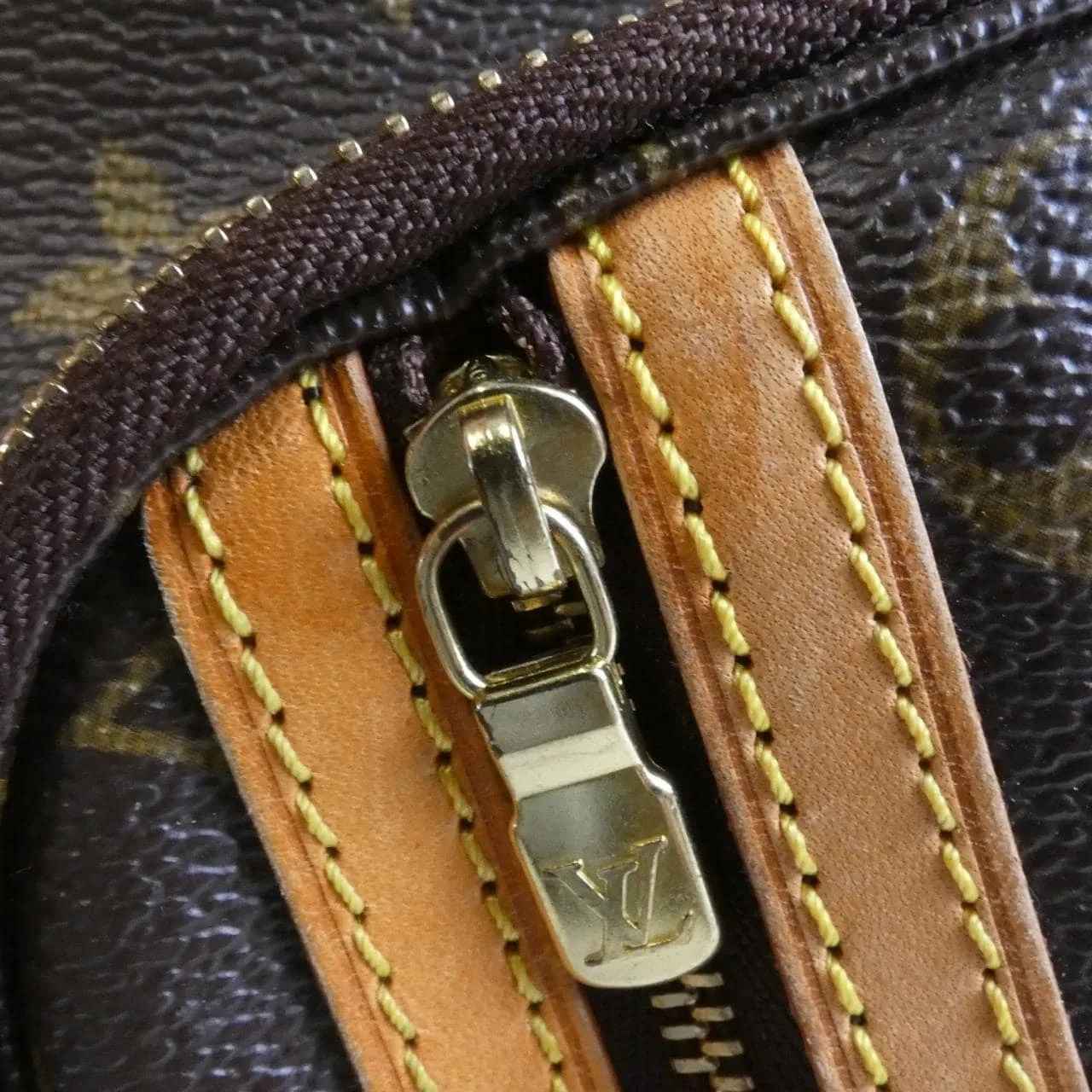 LOUIS VUITTON M40107 Backpack Monogram Black Monogram Rank B - Thumbnail 5