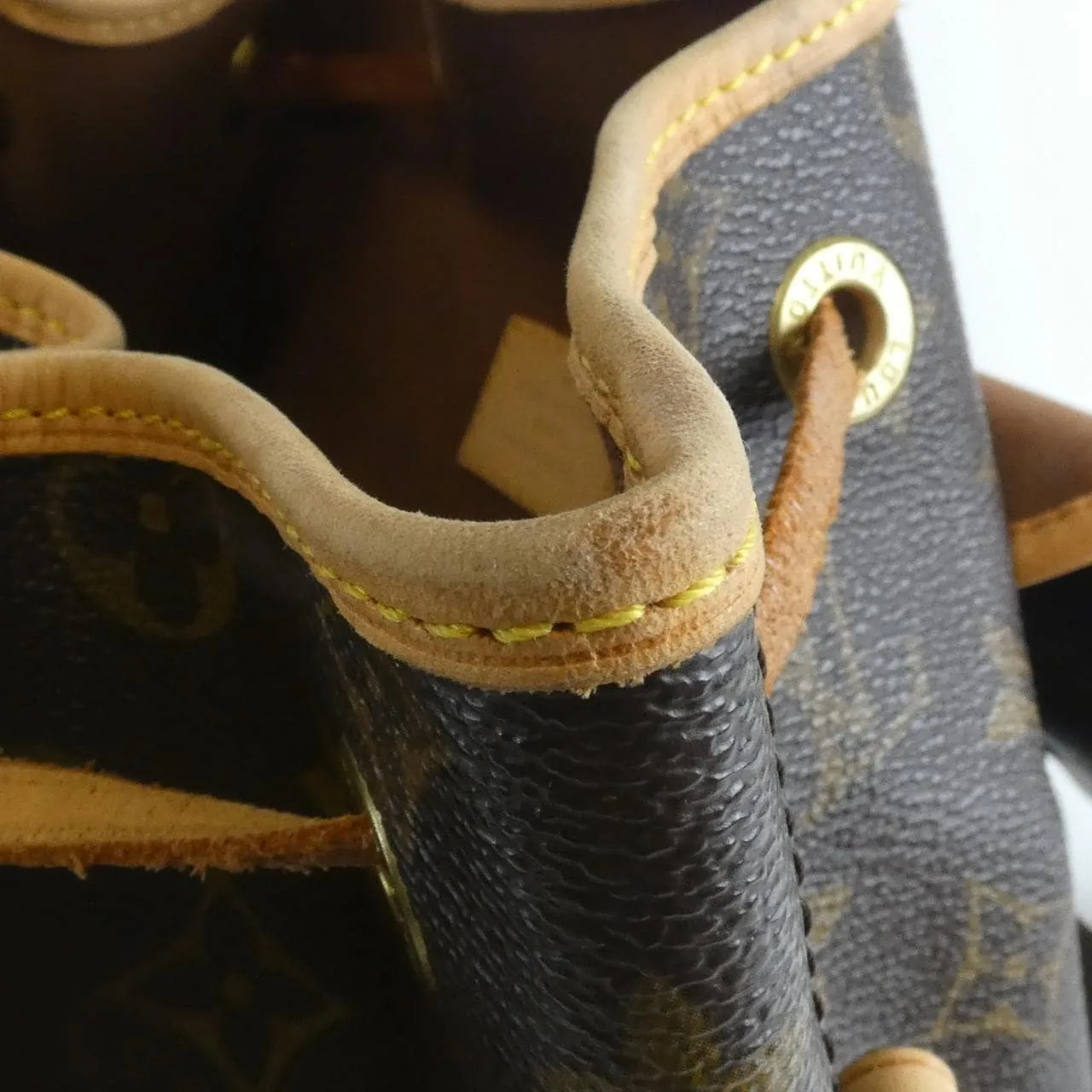 LOUIS VUITTON M40107 Backpack Monogram Black Monogram Rank B - Thumbnail 6