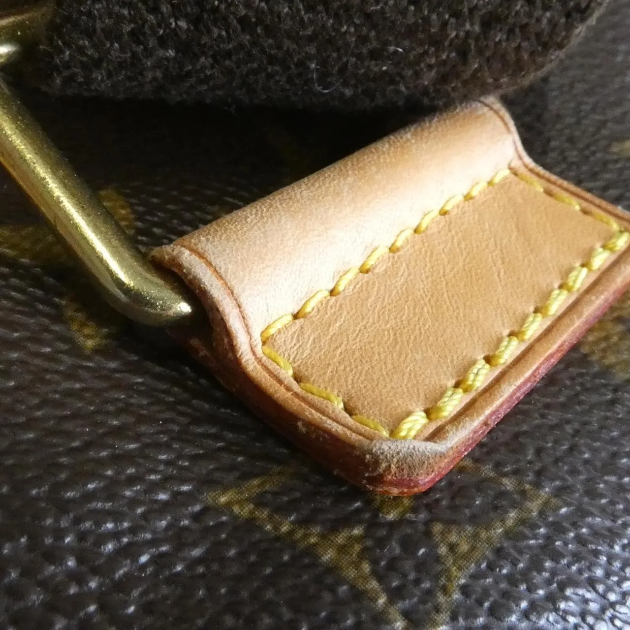 LOUIS VUITTON M40107 Backpack Monogram Black Monogram Rank B - Thumbnail 7