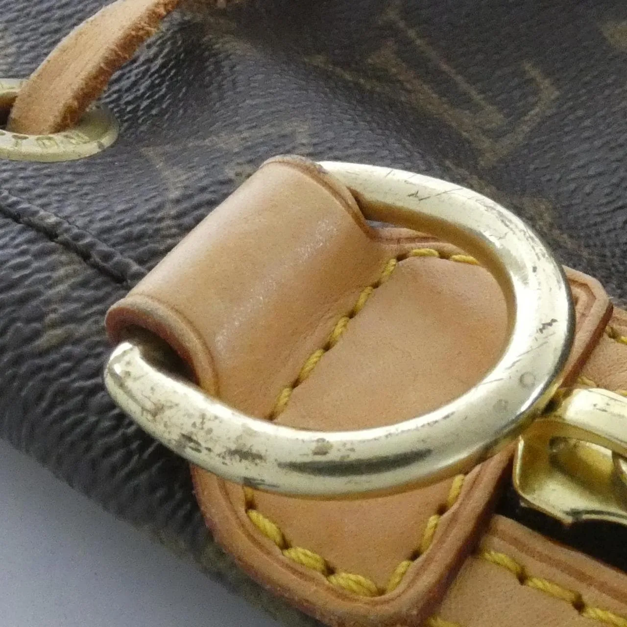 LOUIS VUITTON M40107 Backpack Monogram Black Monogram Rank B - Thumbnail 8