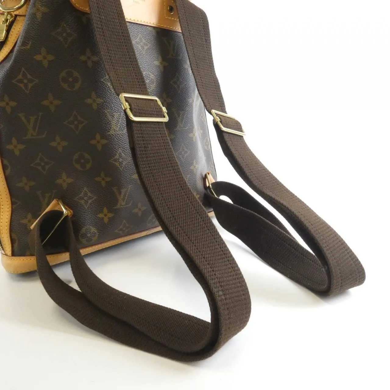 LOUIS VUITTON M40107 Backpack Monogram Black Monogram Rank B - Thumbnail 9