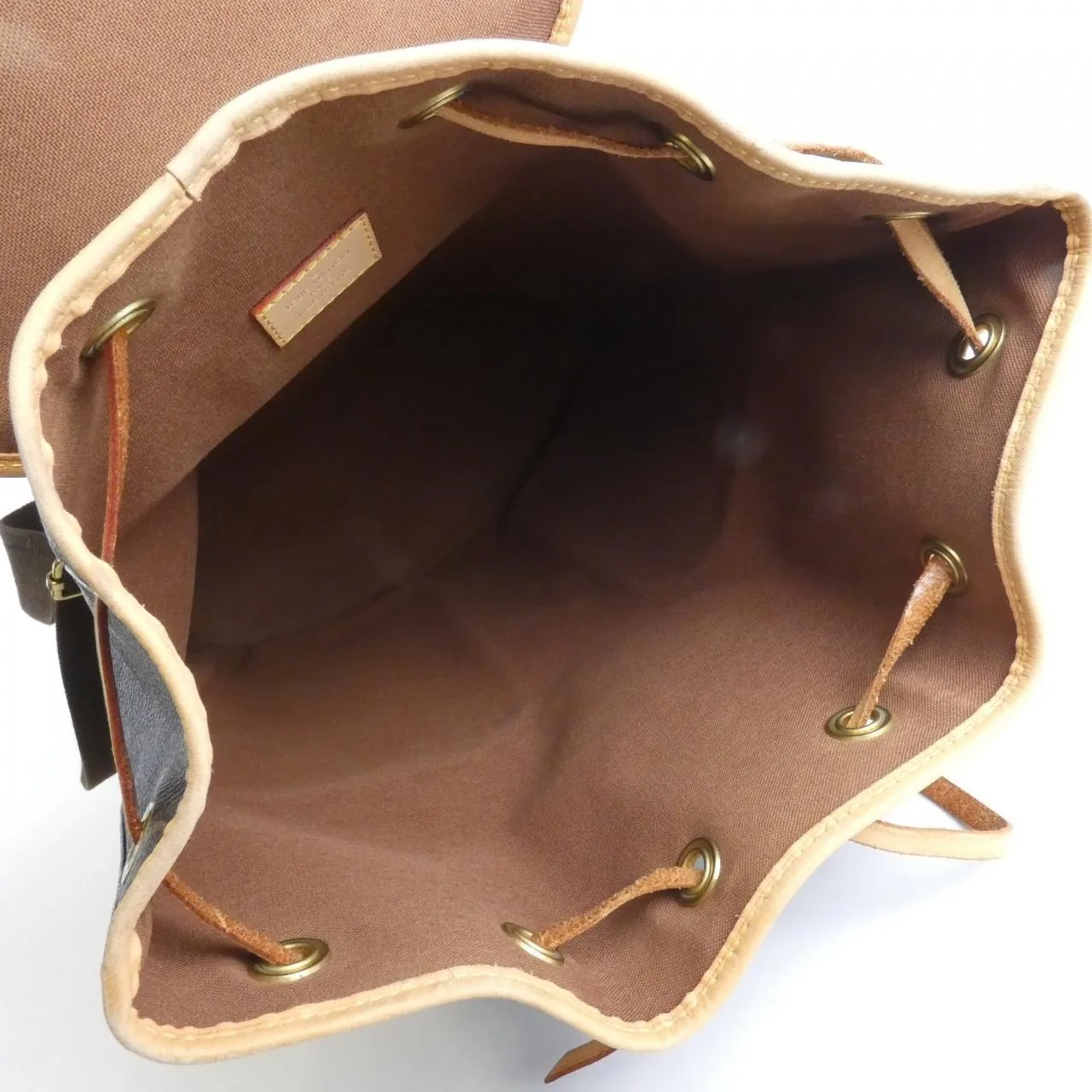 LOUIS VUITTON M40107 Backpack Monogram Black Monogram Rank B - Thumbnail 10