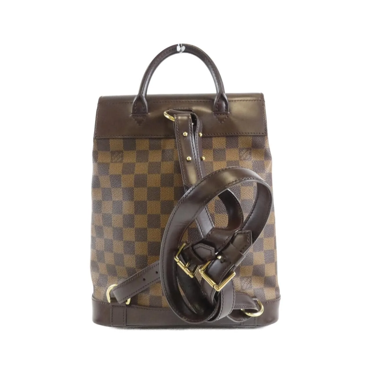 LOUIS VUITTON N51132 Backpack Damier 黑色 Damier 中古品B - 縮圖 2