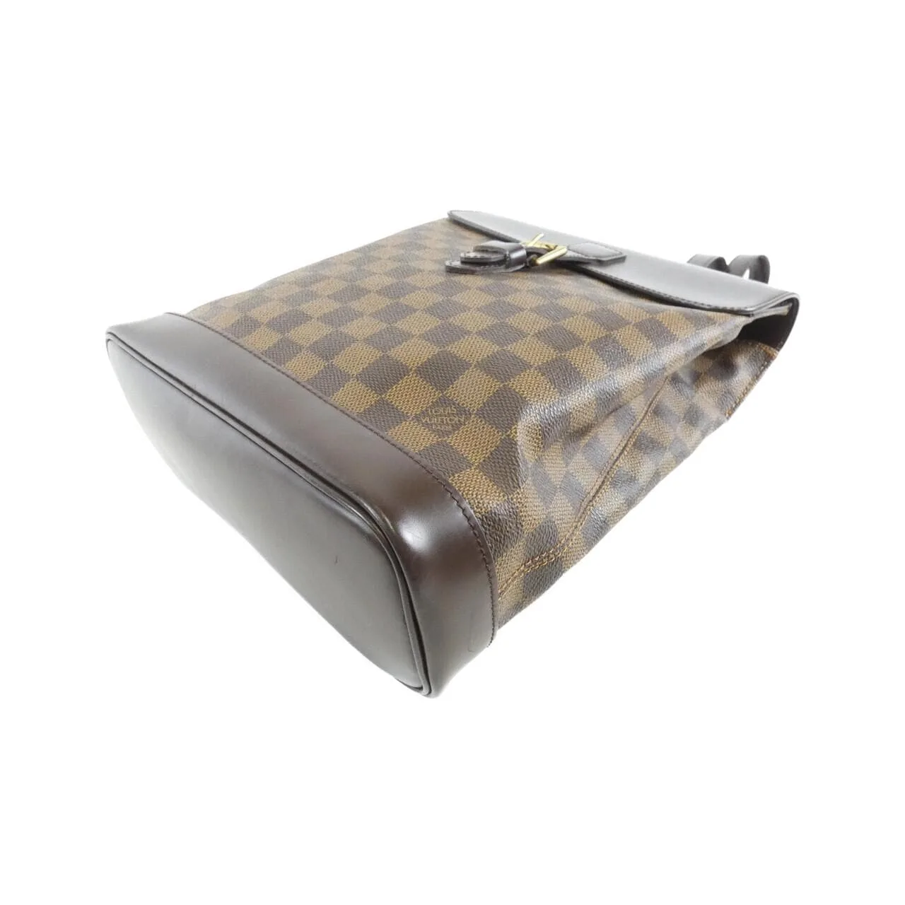 LOUIS VUITTON N51132 Backpack Damier 黑色 Damier 中古品B - 縮圖 3