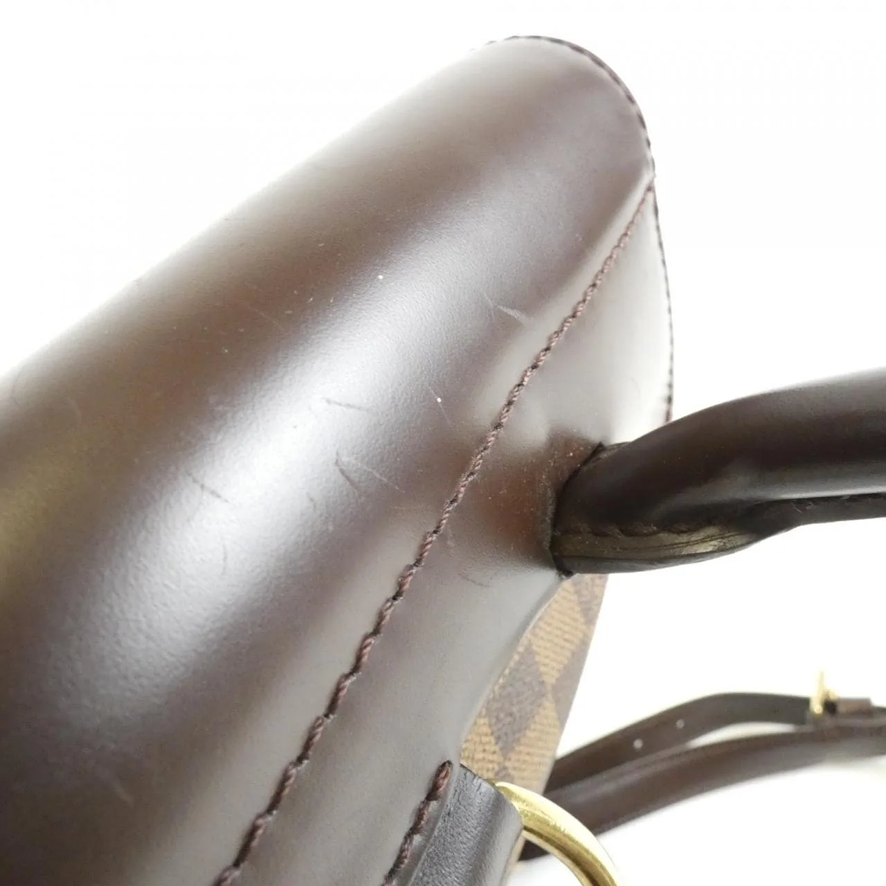 LOUIS VUITTON N51132 Backpack Damier 黑色 Damier 中古品B - 縮圖 4