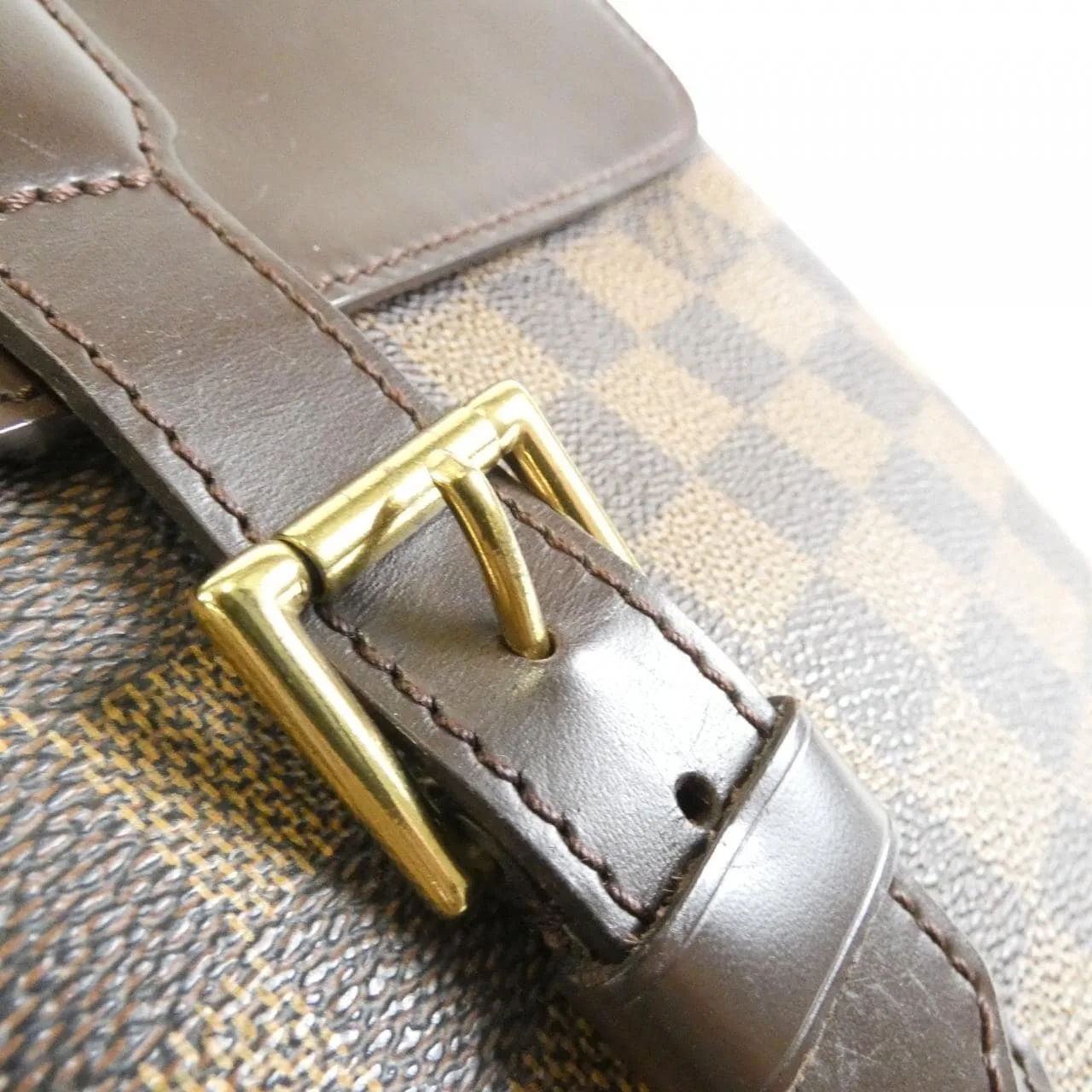 LOUIS VUITTON N51132 Backpack Damier 黑色 Damier 中古品B - 縮圖 5