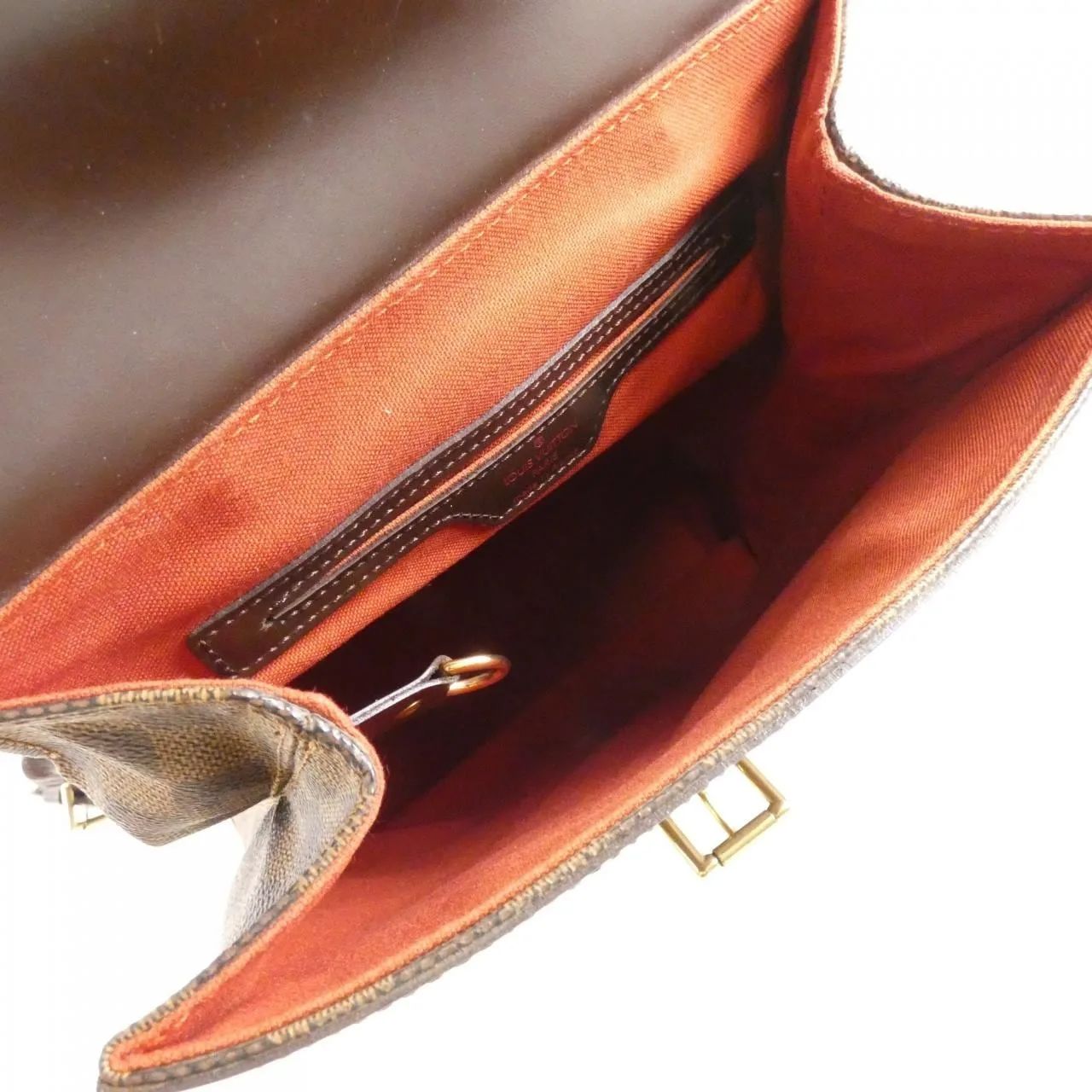 LOUIS VUITTON N51132 Backpack Damier 黑色 Damier 中古品B - 縮圖 7