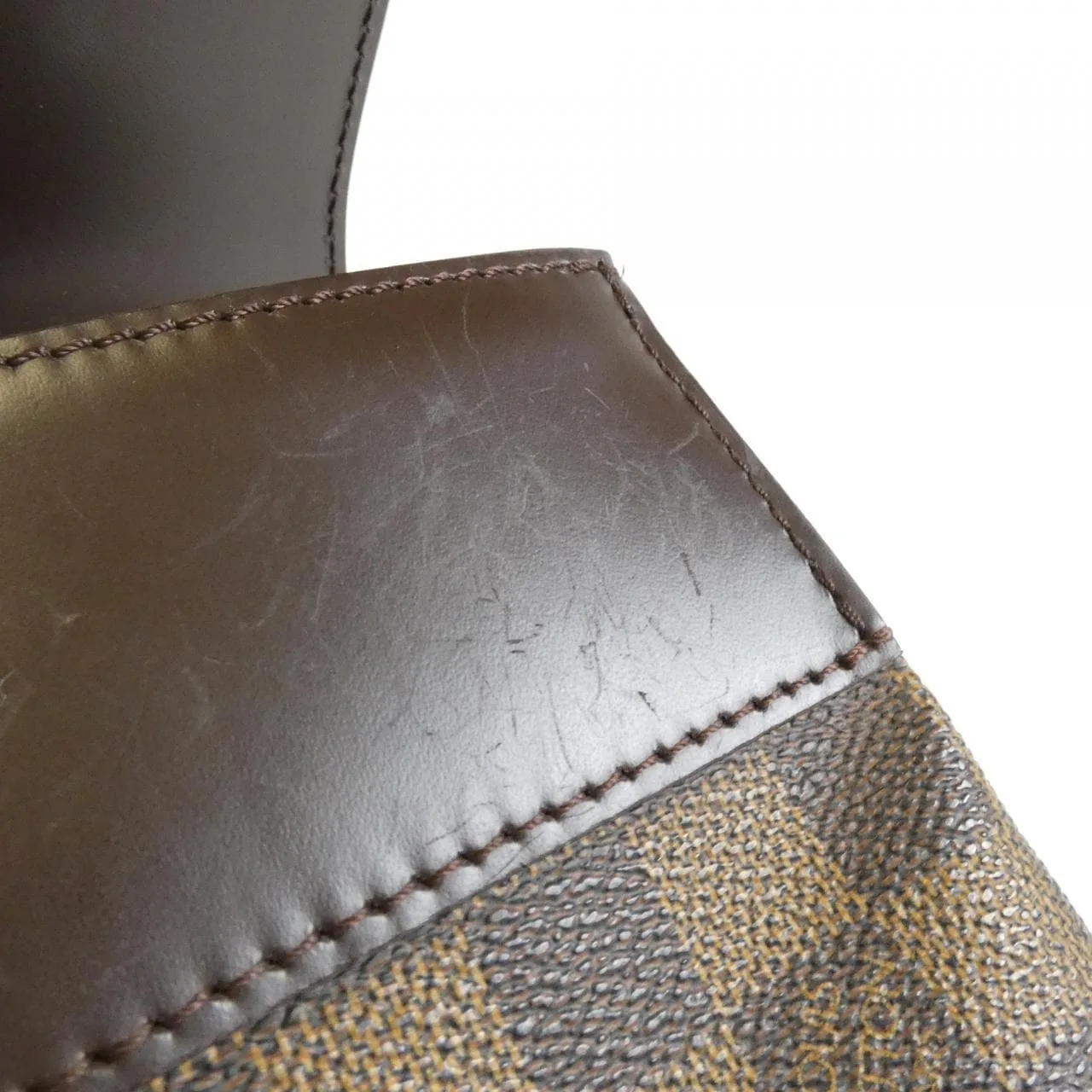 LOUIS VUITTON N51132 Backpack Damier 黑色 Damier 中古品B - 縮圖 8