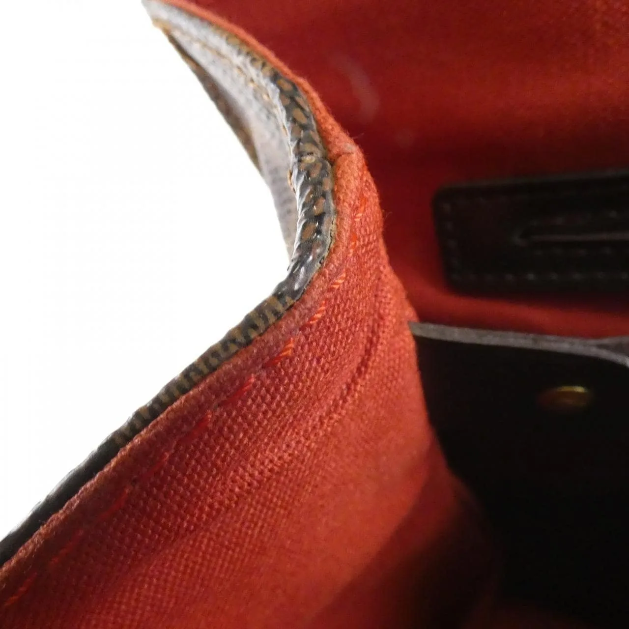 LOUIS VUITTON N51132 Backpack Damier 黑色 Damier 中古品B - 縮圖 9