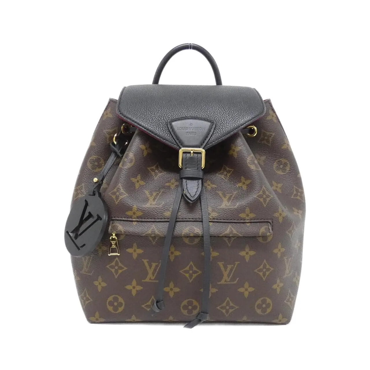 LOUIS VUITTON Montsouris M45515 Backpack Monogram Black