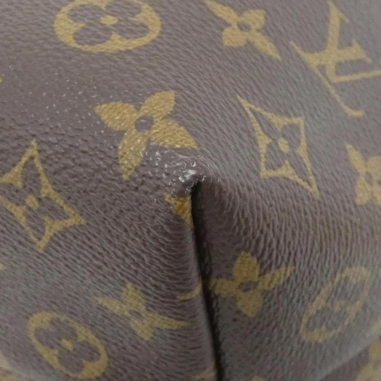 LOUIS VUITTON Montsouris M45515 Backpack Monogram 黑色 Monogram 中古品A - 縮圖 3