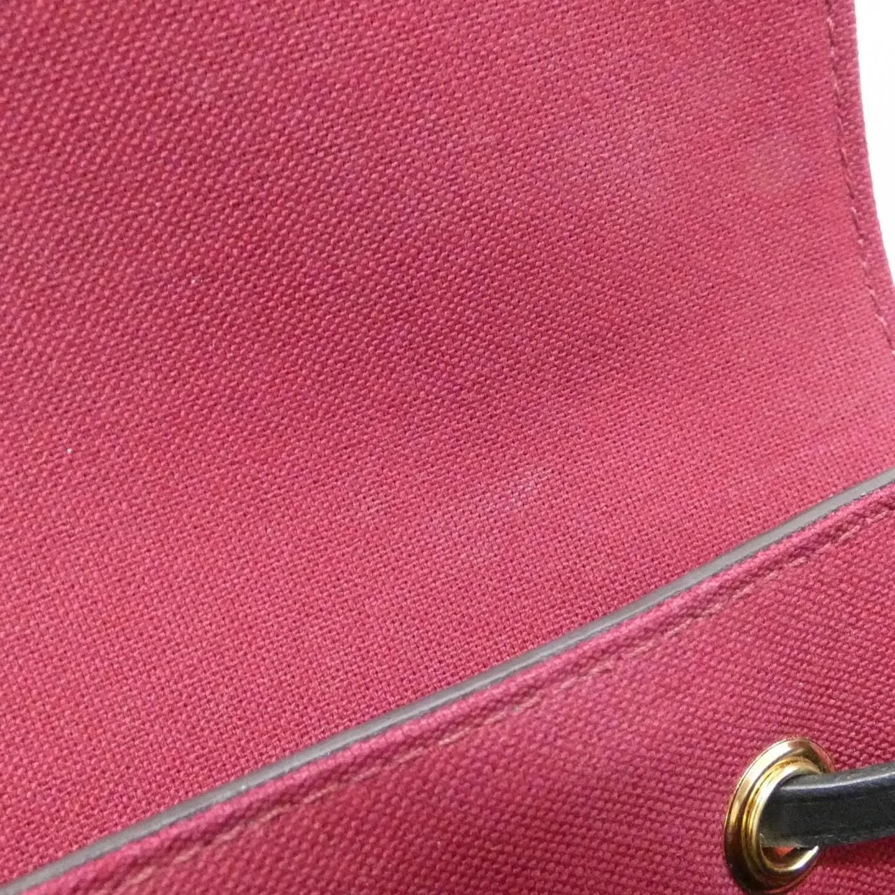 LOUIS VUITTON Montsouris M45515 Backpack Monogram 黑色 Monogram 中古品A - 縮圖 7