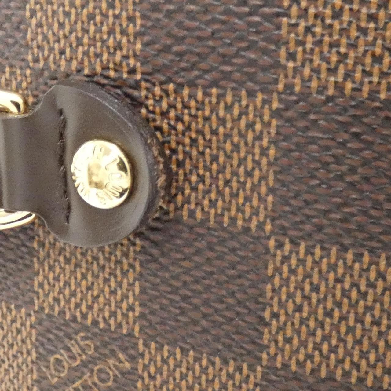 LOUIS VUITTON Neverfull N41358 Bag Damier Black Damier - Thumbnail 4