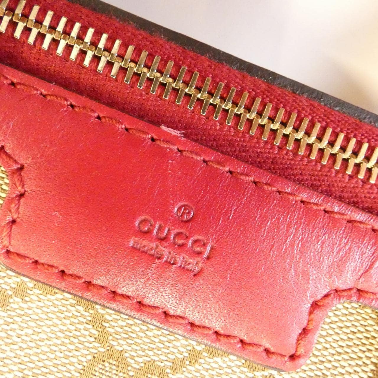 GUCCI 247205 Boston Bag Canvas Black Canvas - Thumbnail 4