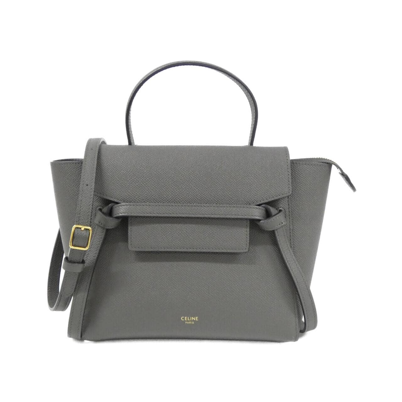 CELINE Belt Bag 189003ZVA Handbag Black