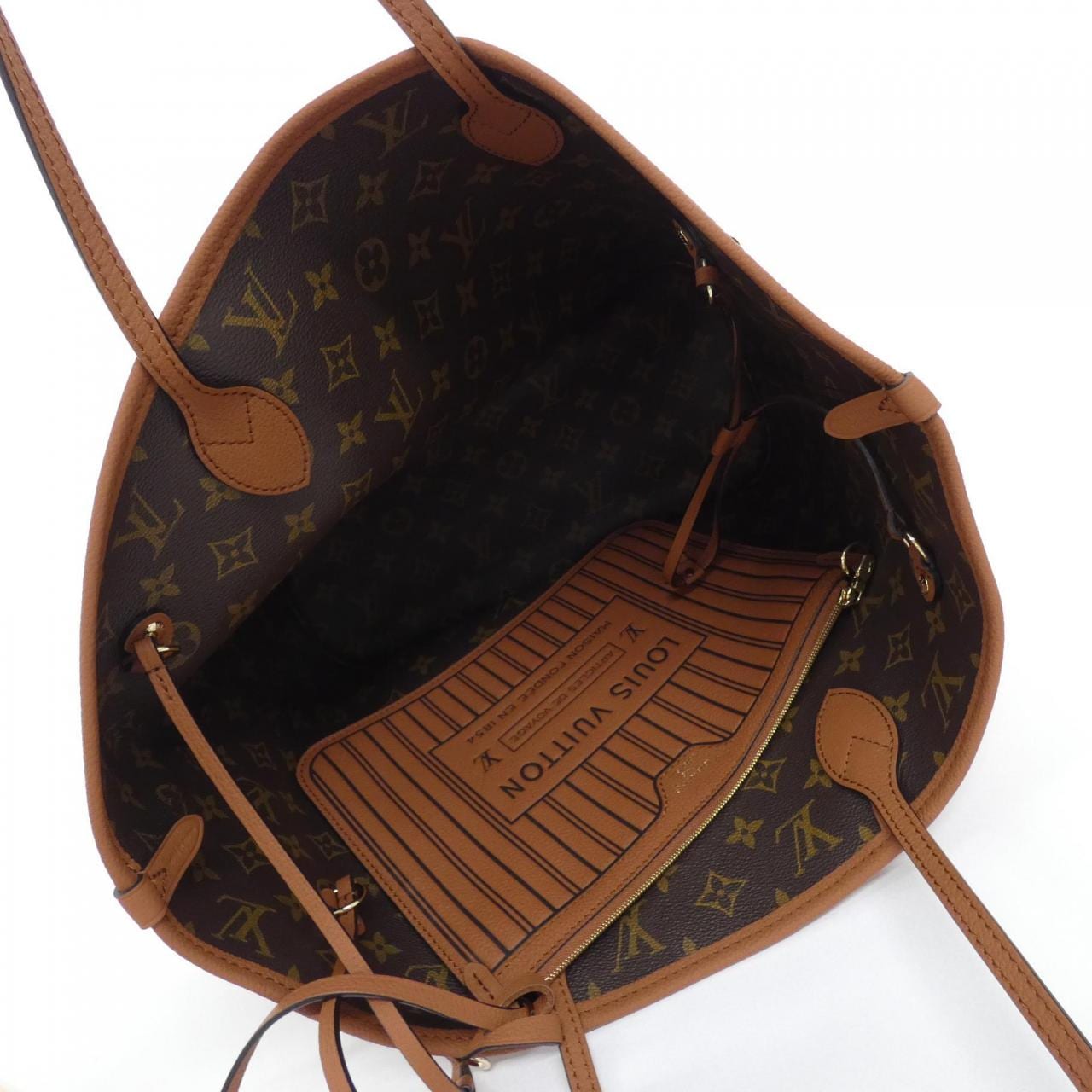LOUIS VUITTON Neverfull M28352 Tote Monogram 5