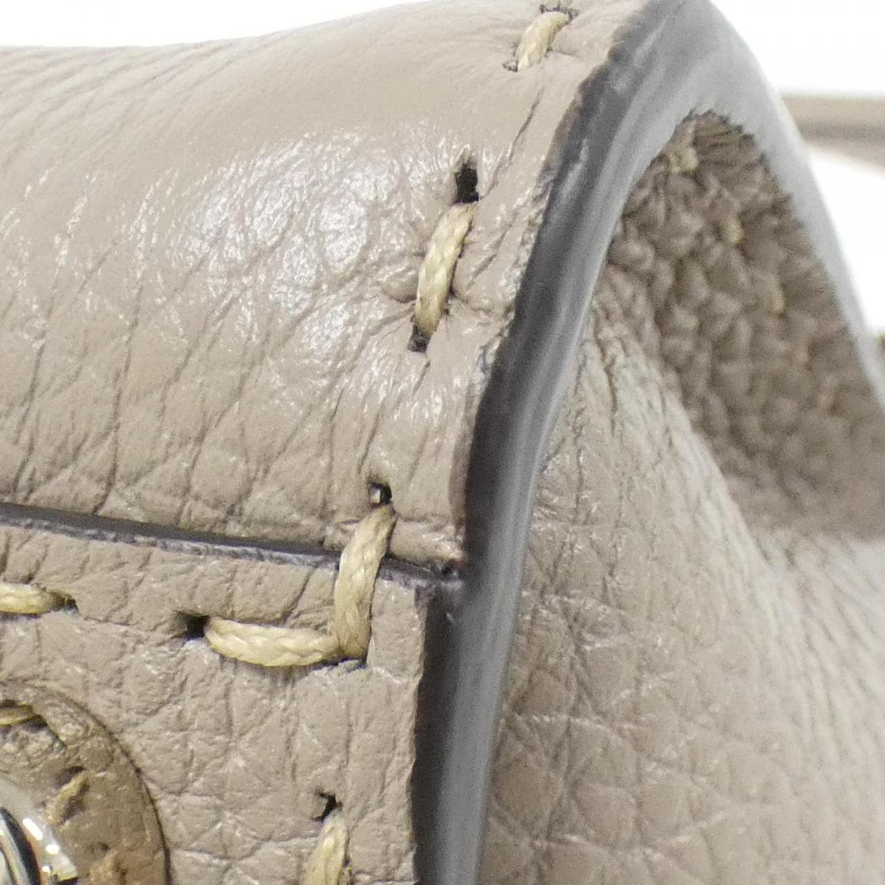 FENDI Peekaboo 8BN244 N8K Bag Python Black Python - Thumbnail 2