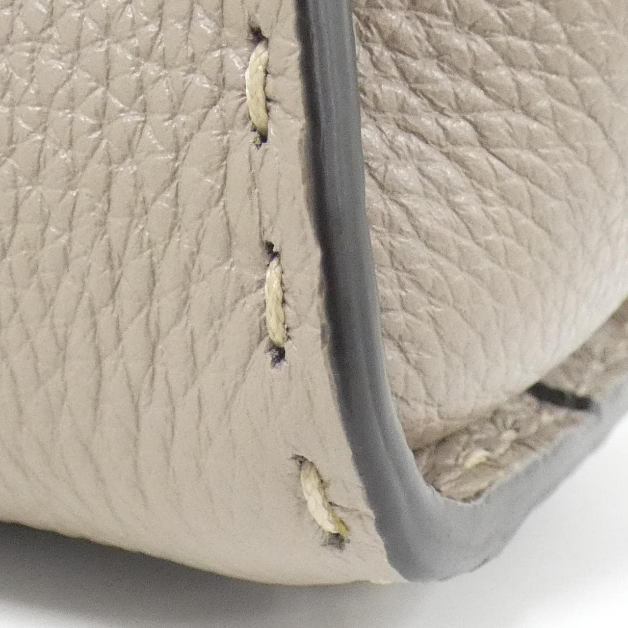 FENDI Peekaboo 8BN244 N8K Bag Python Black Python - Thumbnail 4