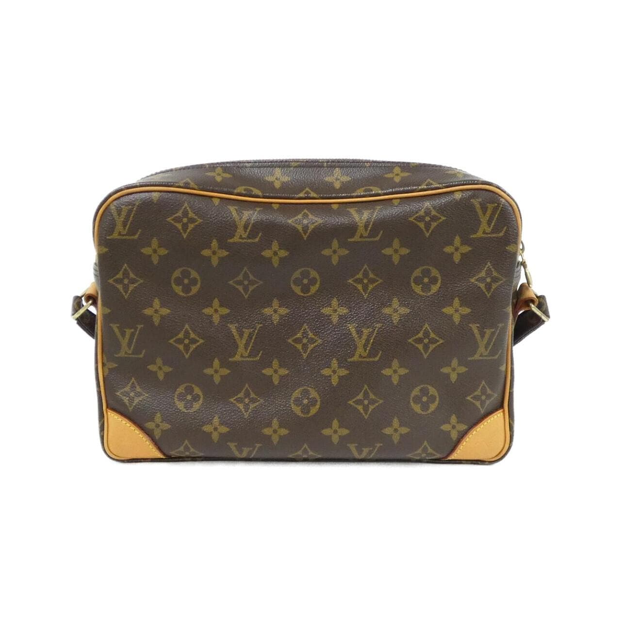 LOUIS VUITTON Nile M45244 Shoulder Bag Monogram Black Monogram Rank A - Thumbnail 2