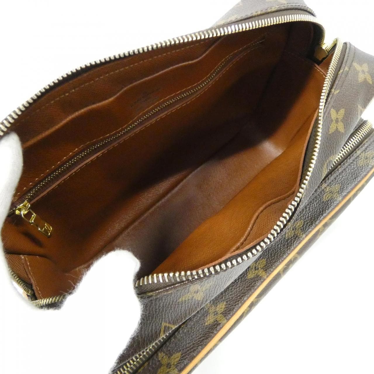 LOUIS VUITTON Nile M45244 Shoulder Bag Monogram Black Monogram Rank A - Thumbnail 10