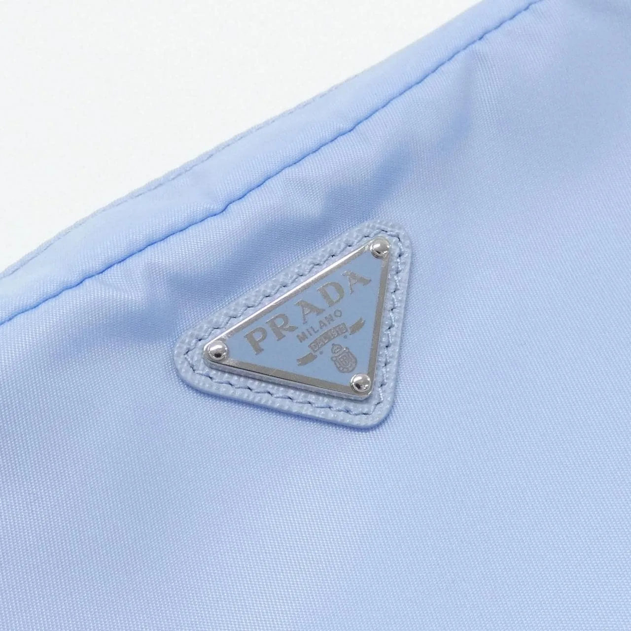 PRADA 1NS021 Pouch 黑色 中古品A - 縮圖 4