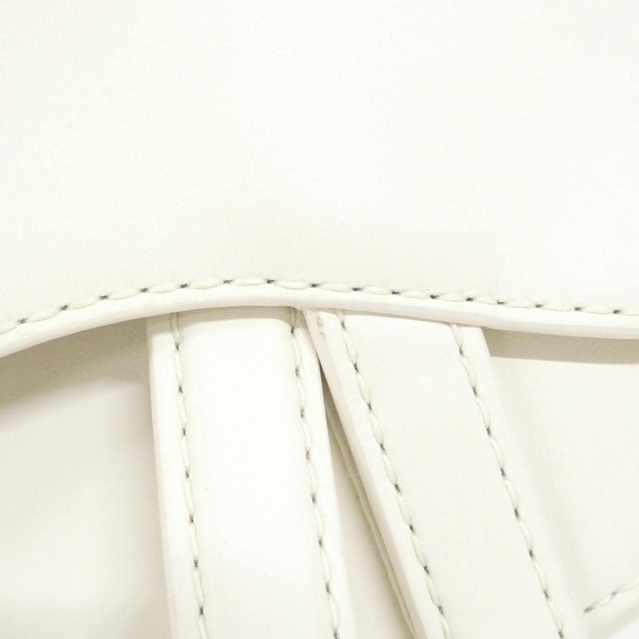 DIOR Saddle M0465CBUW Shoulder Bag Black Rank A - Thumbnail 6