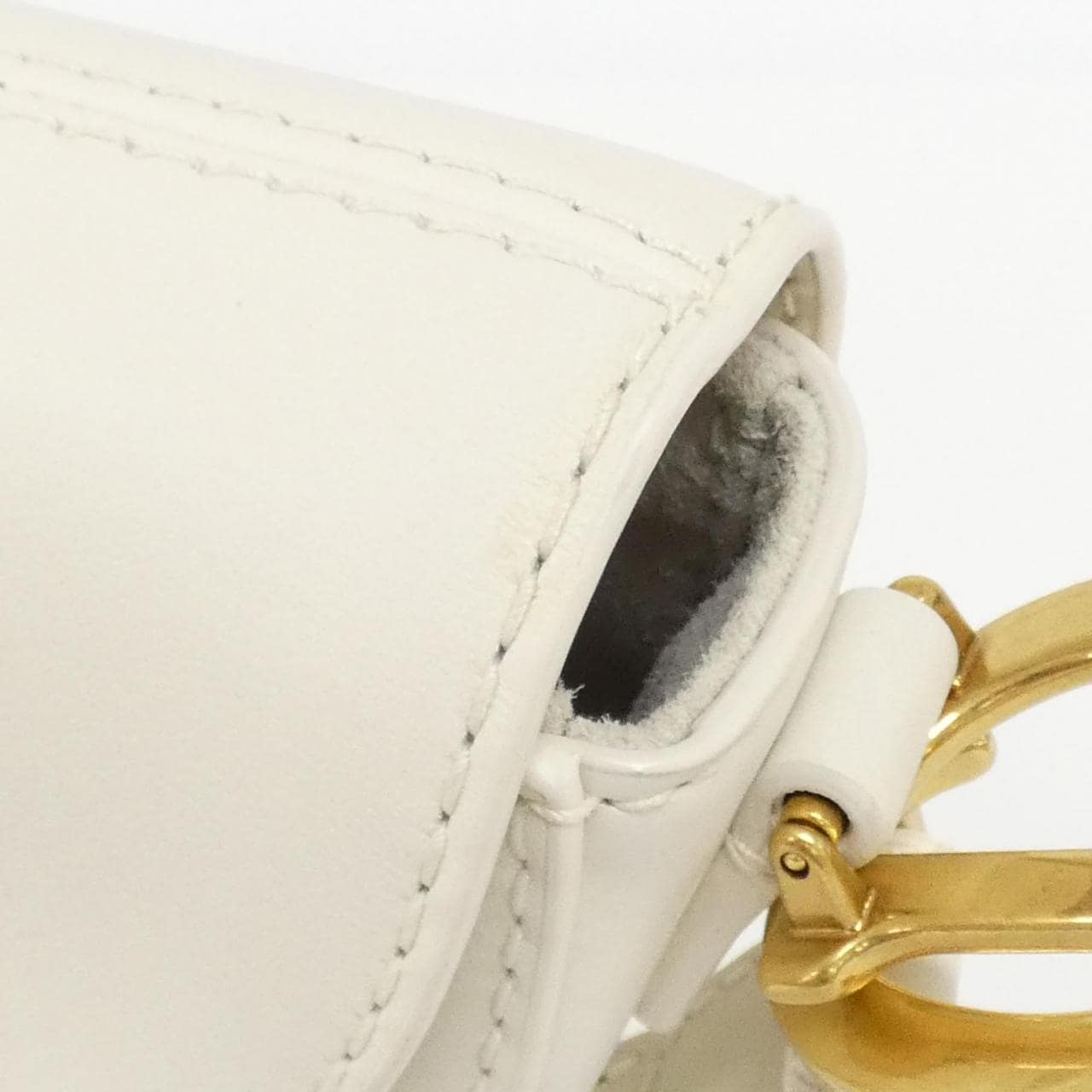 DIOR Saddle M0465CBUW Shoulder Bag Black Rank A - Thumbnail 7