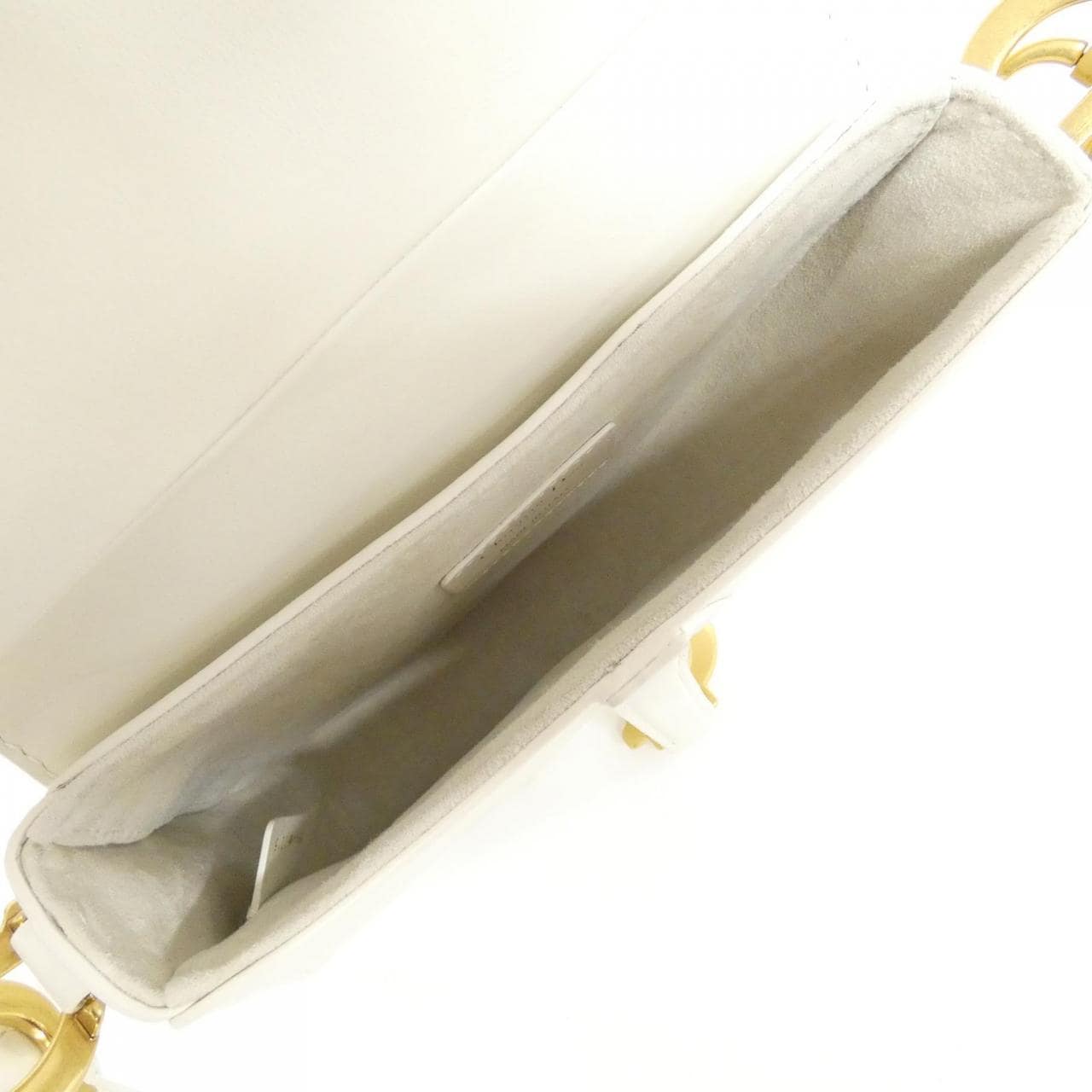 DIOR Saddle M0465CBUW Shoulder Bag Black Rank A - Thumbnail 10