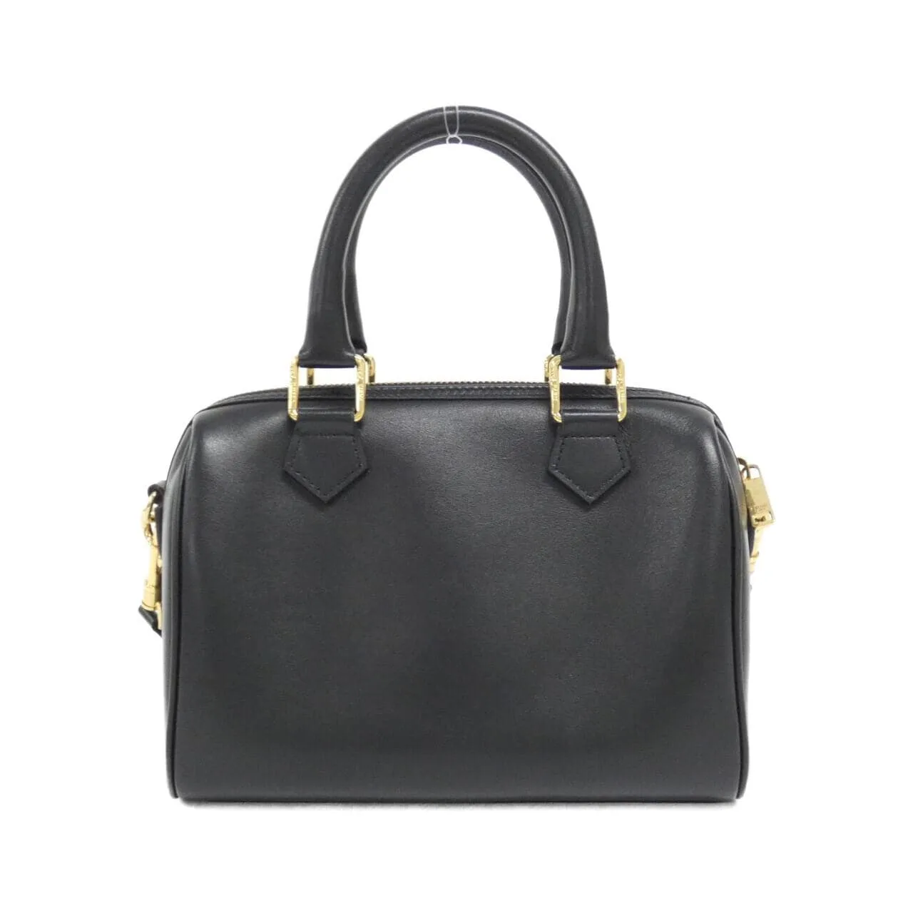 CELINE Triomphe 197583DU3 Boston 黑色 中古品A - 縮圖 2
