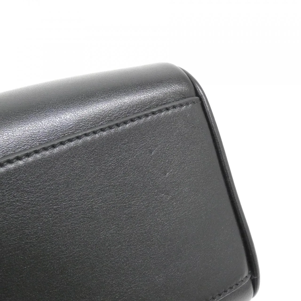 CELINE Triomphe 197583DU3 Boston 黑色 中古品A - 縮圖 3