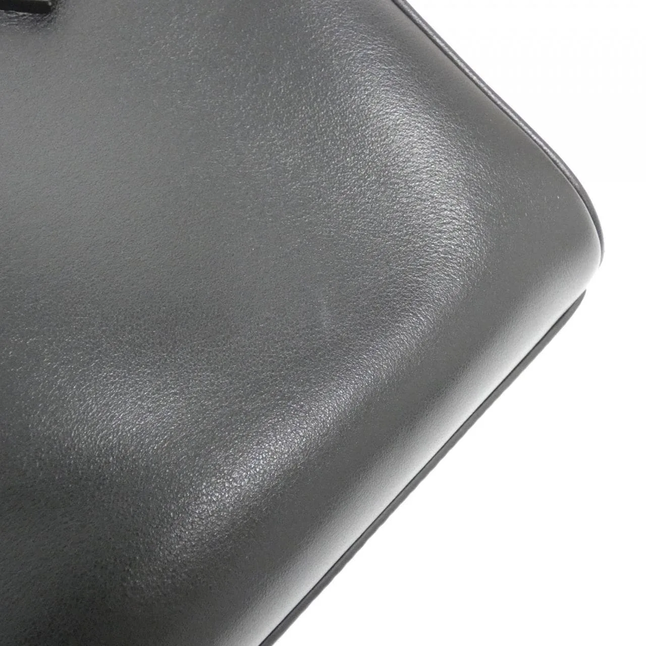 CELINE Triomphe 197583DU3 Boston 黑色 中古品A - 縮圖 5