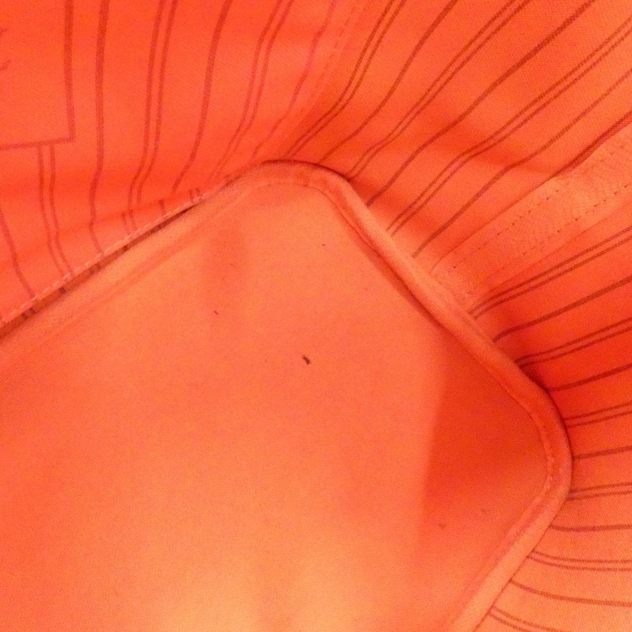 LOUIS VUITTON Neverfull M41603 Bag Monogram 黑色 Monogram 中古品B - 縮圖 9