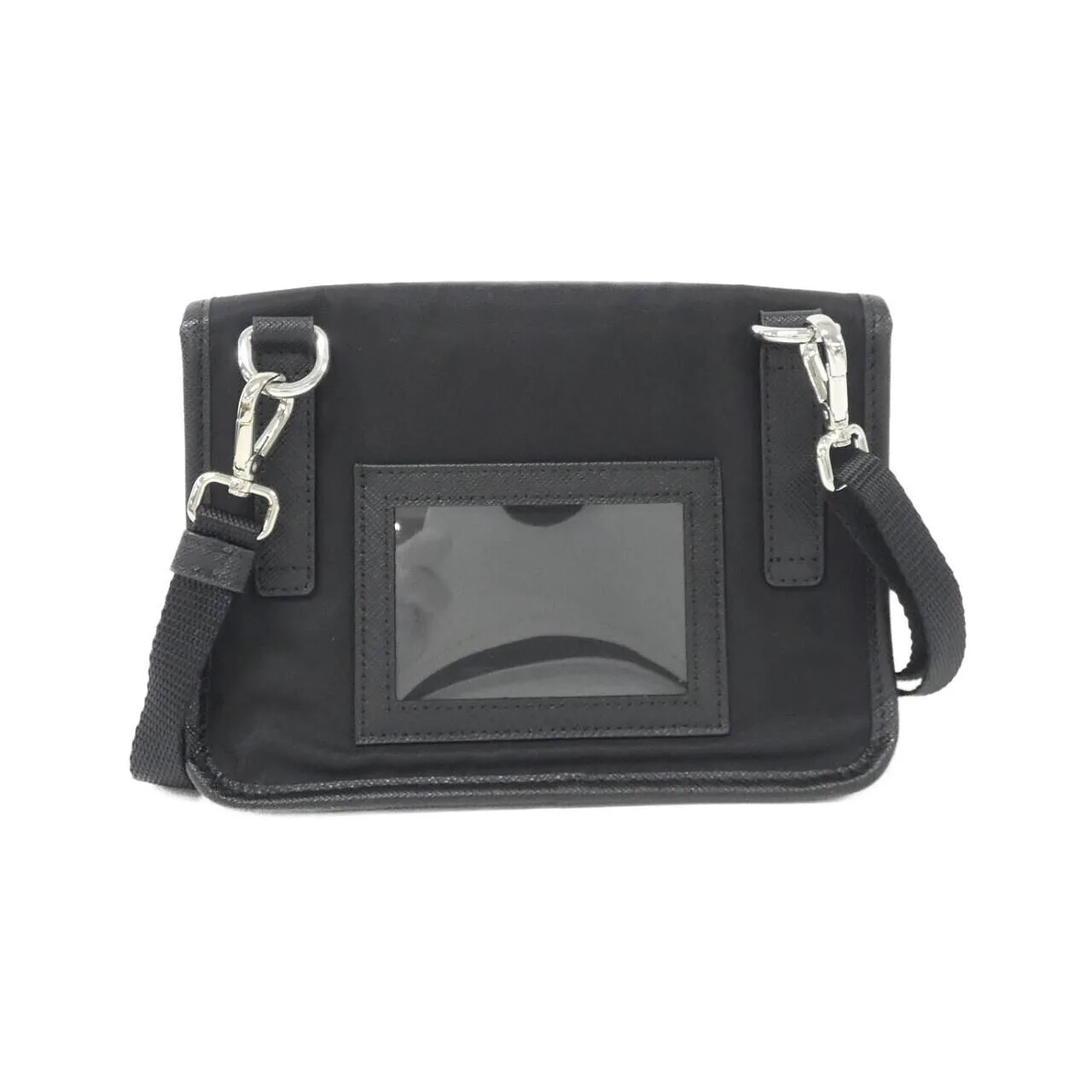 PRADA 2ZH108 Wallet 黑色 中古品A - 縮圖 2