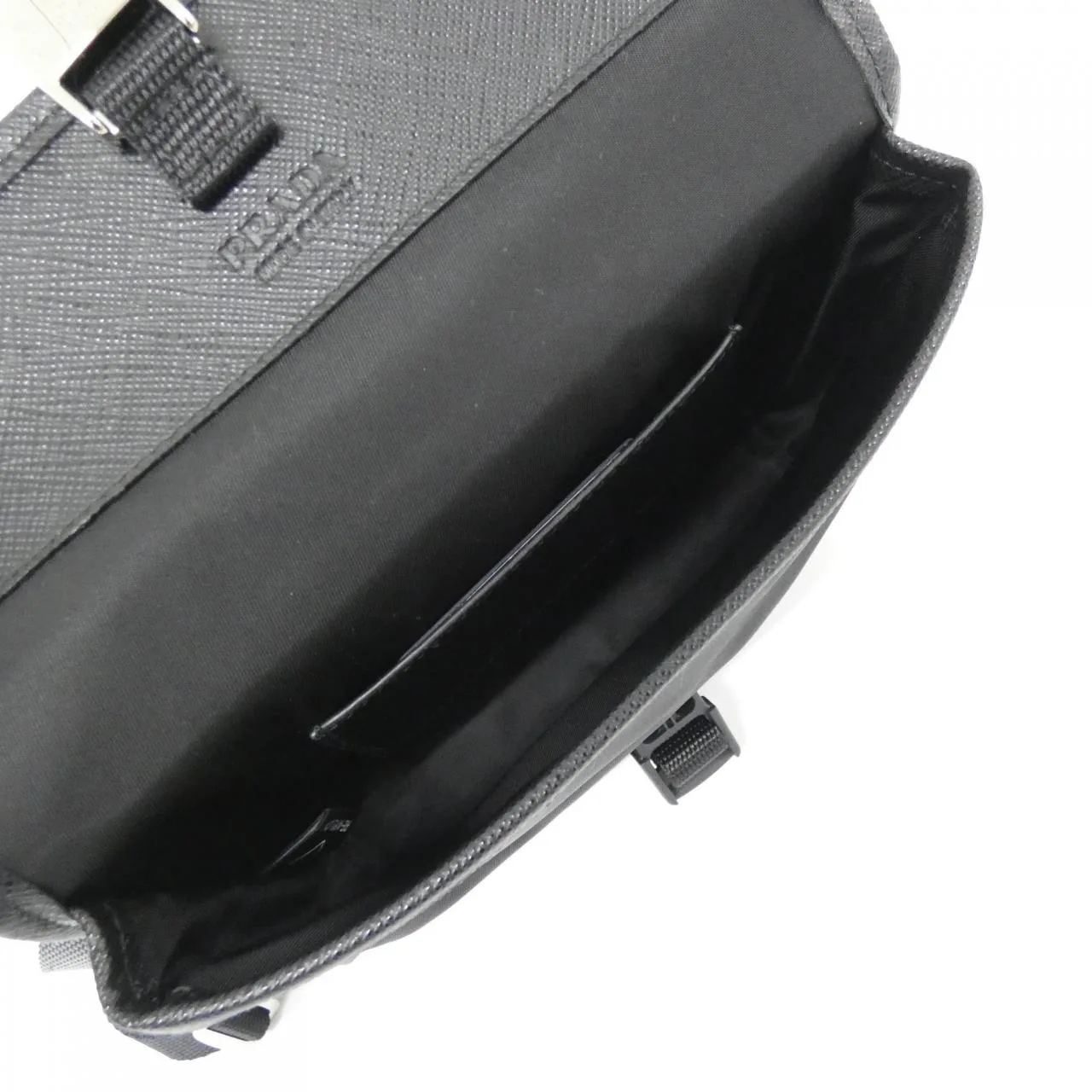 PRADA 2ZH108 Wallet 黑色 中古品A - 縮圖 5