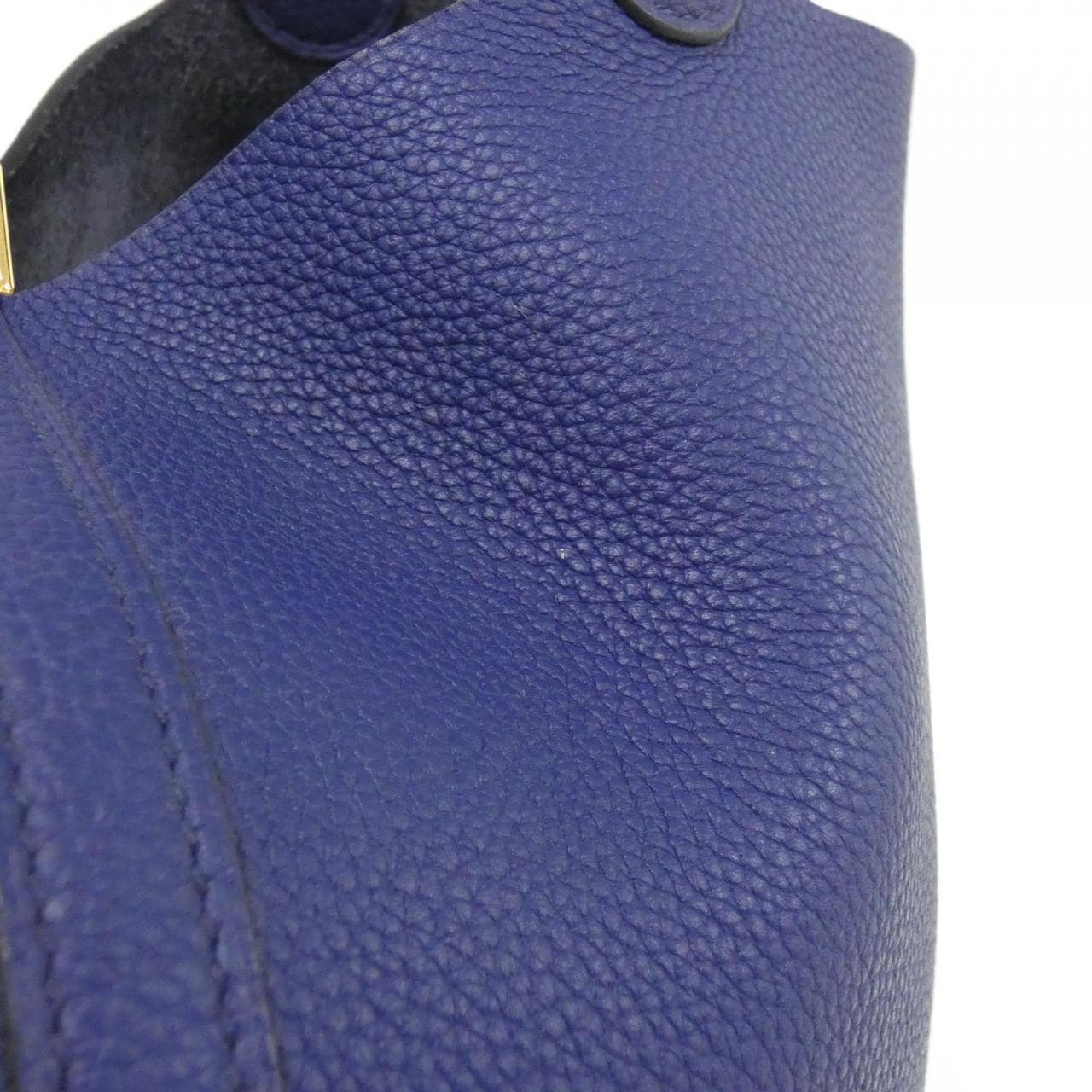 HERMES HERMÈS Picotin 073598CC Bag Blue - Thumbnail 5