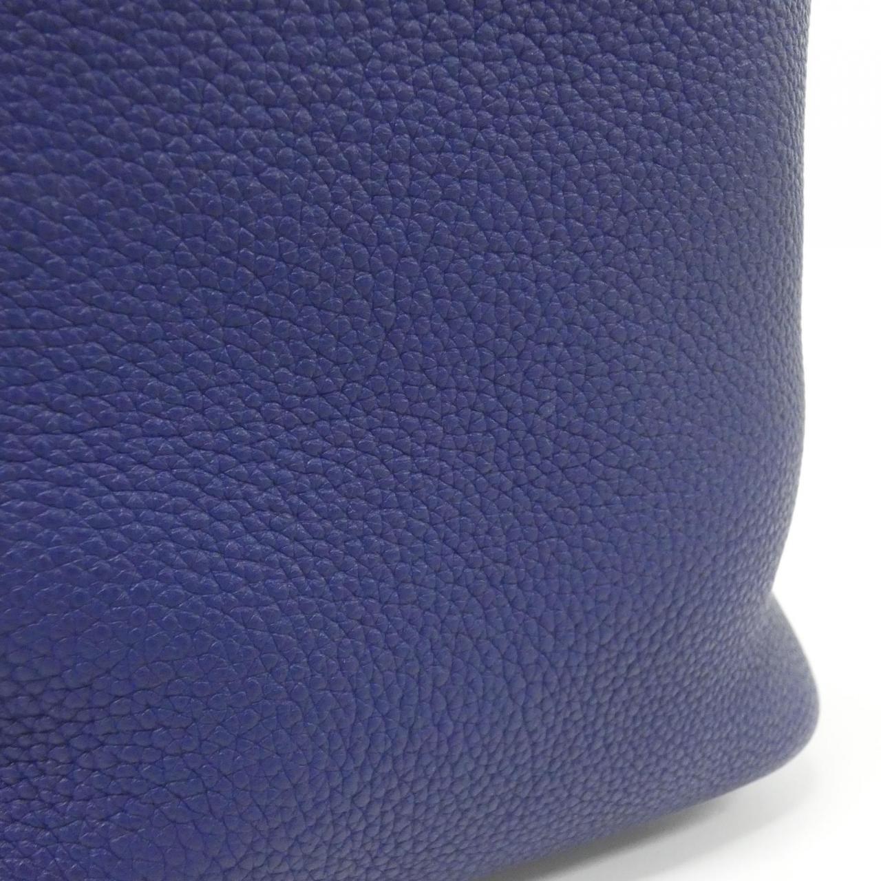 HERMES HERMÈS Picotin 073598CC Bag Blue - Thumbnail 6