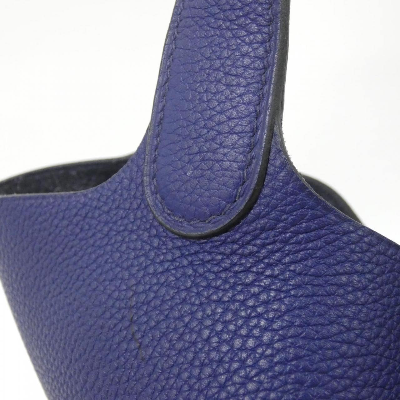 HERMES HERMÈS Picotin 073598CC Bag Blue - Thumbnail 7