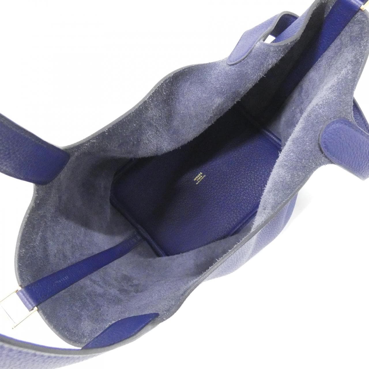 HERMES HERMÈS Picotin 073598CC Bag Blue - Thumbnail 9